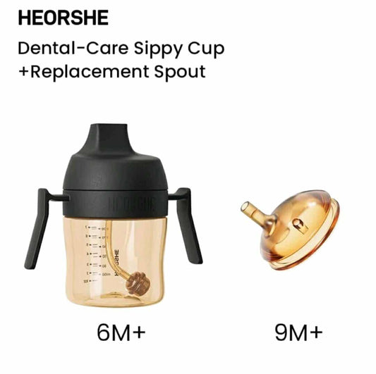 HEORSHE Baby Drinking Cup BPA Free Spill Proof